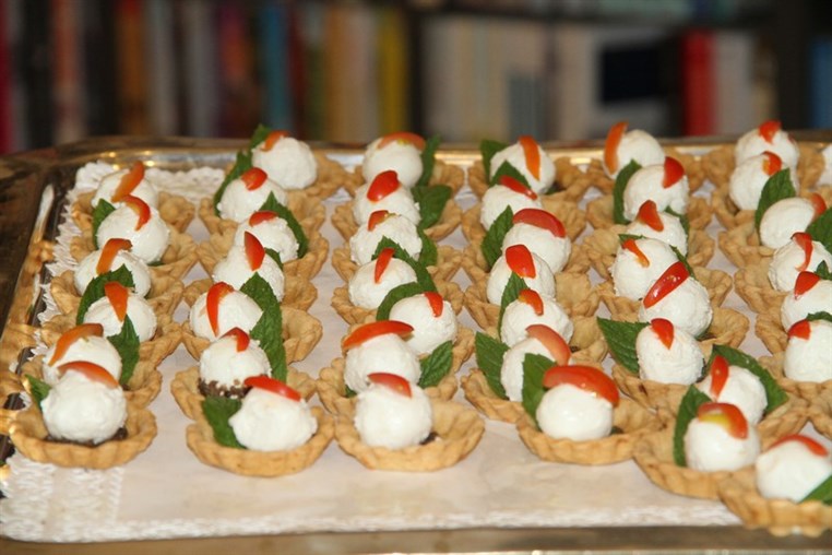 Book Signing of Les Perles du Liban
